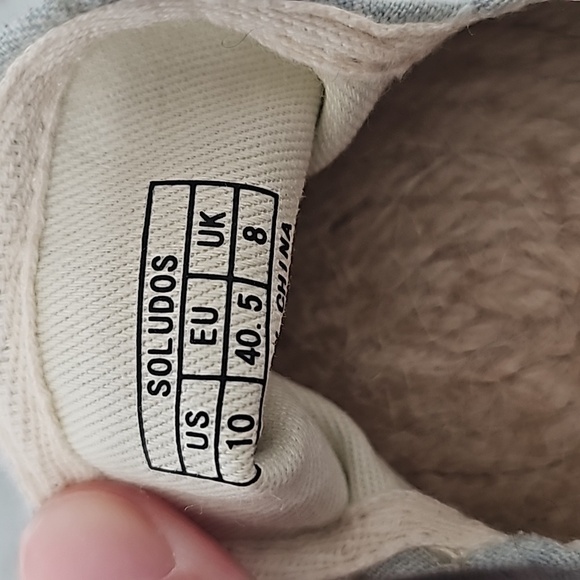 SOLUDOS Blue Flamingo Platform Smoking Slipper Size 10 - Picture 7 of 7